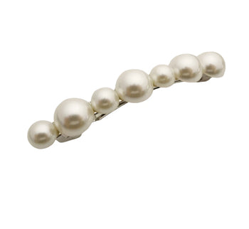 Alternate Pearl Barette Clip